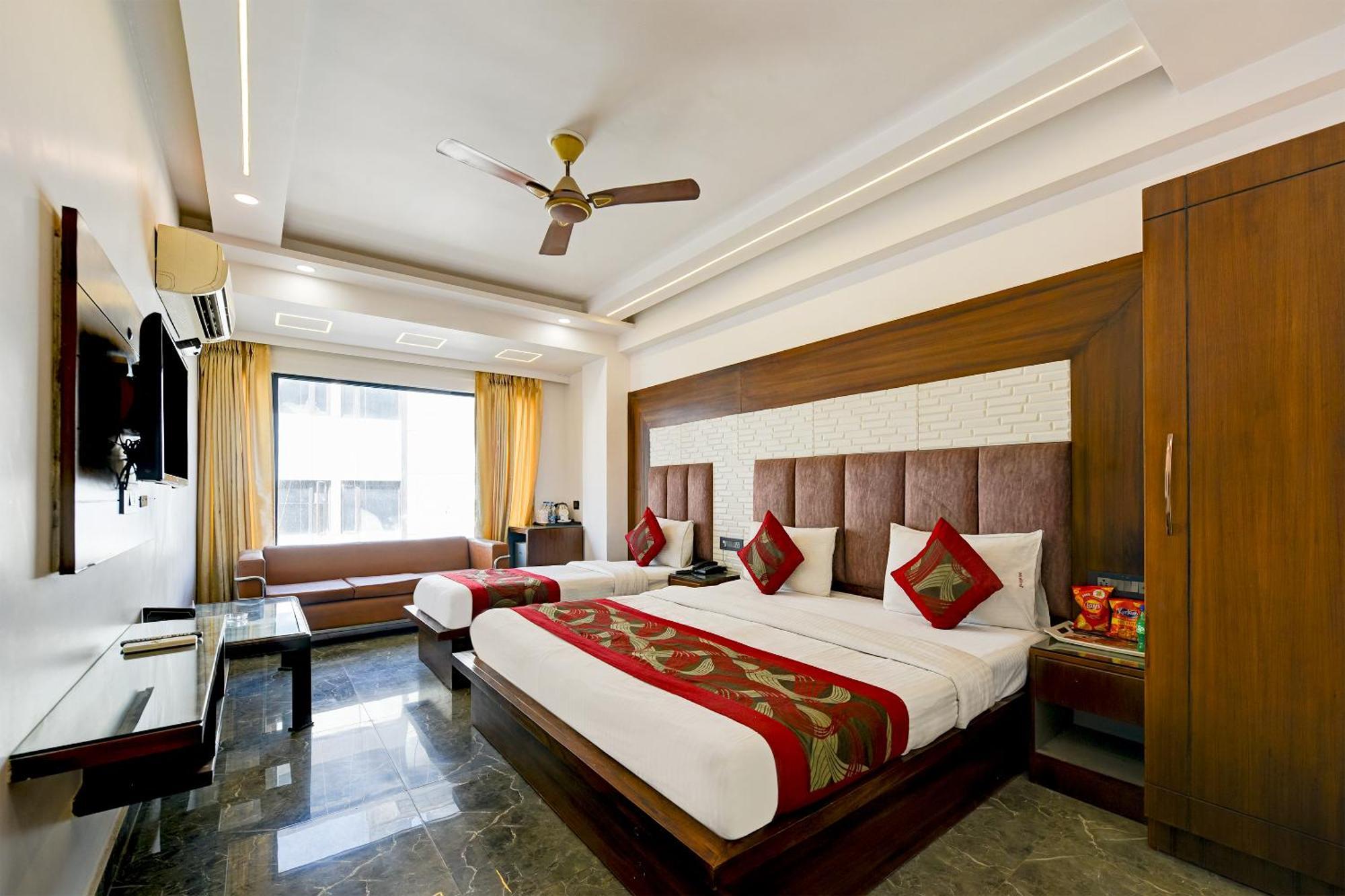 Hotel Sohana Palace Near New Delhi Railway Satation Экстерьер фото