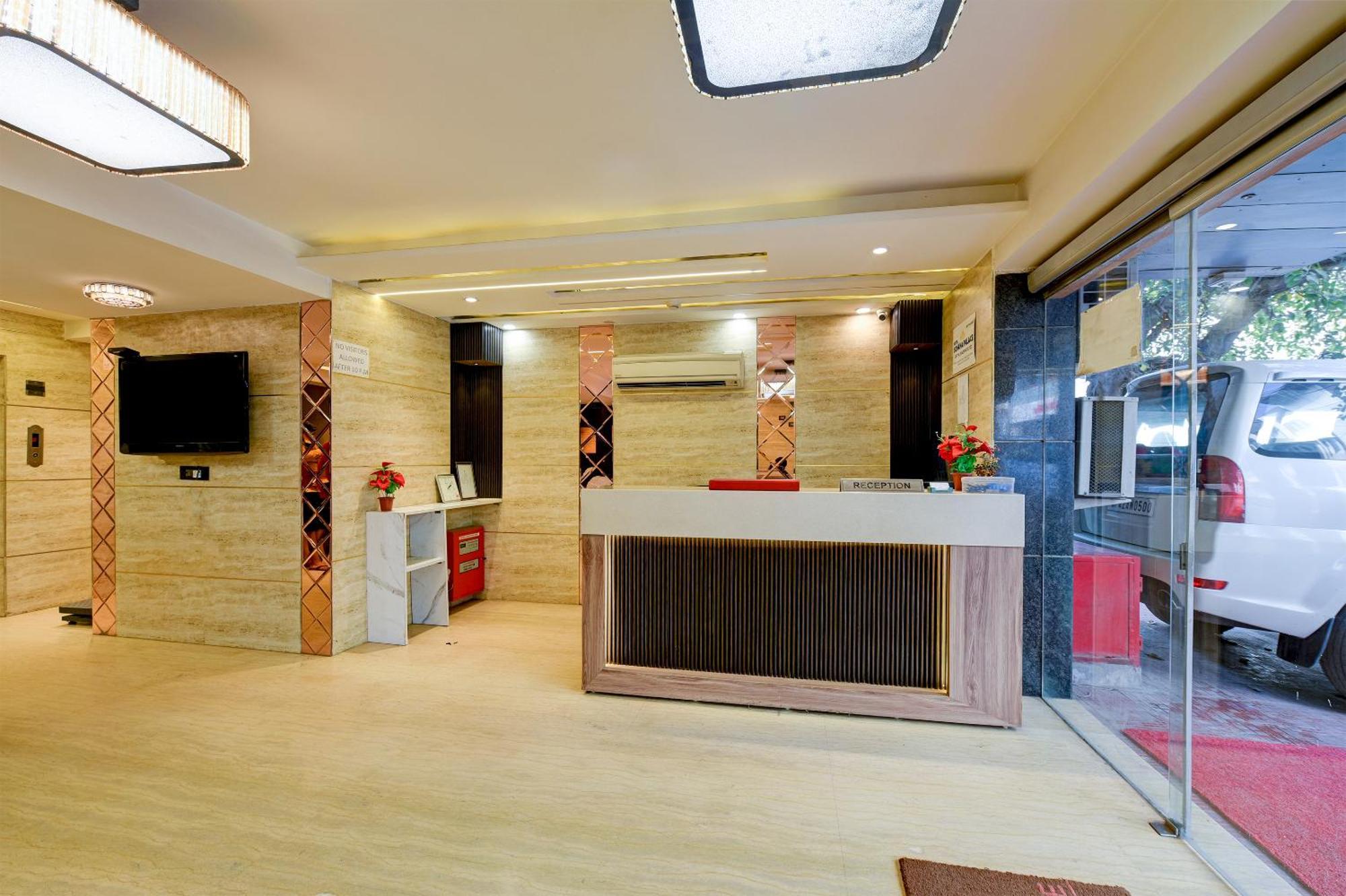 Hotel Sohana Palace Near New Delhi Railway Satation Экстерьер фото