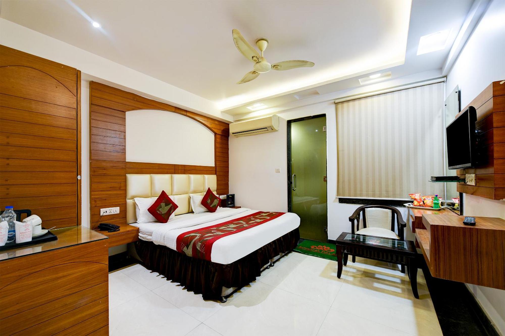 Hotel Sohana Palace Near New Delhi Railway Satation Экстерьер фото
