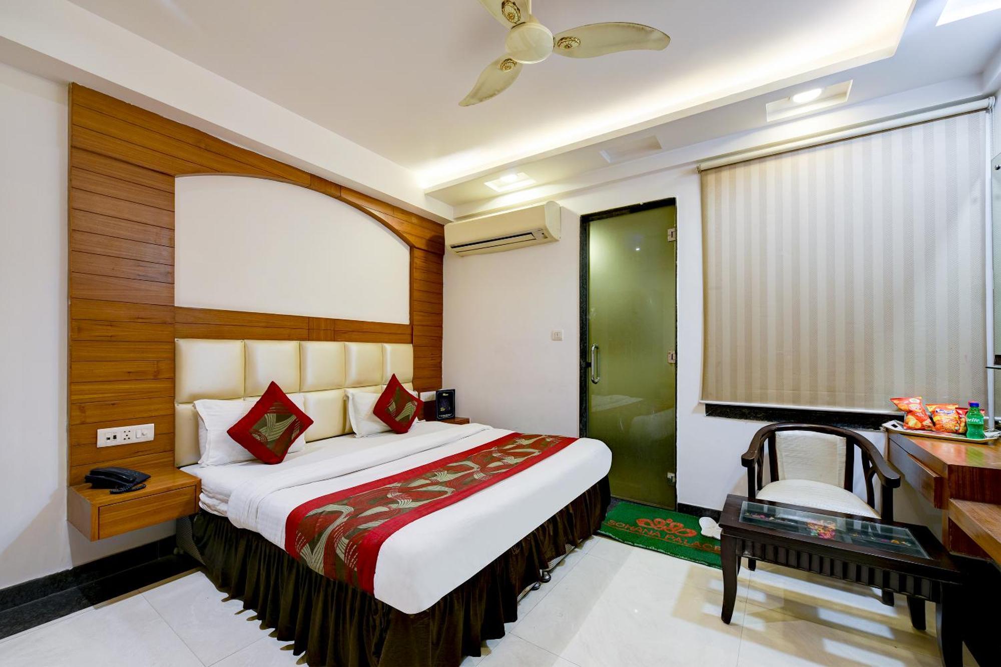 Hotel Sohana Palace Near New Delhi Railway Satation Экстерьер фото